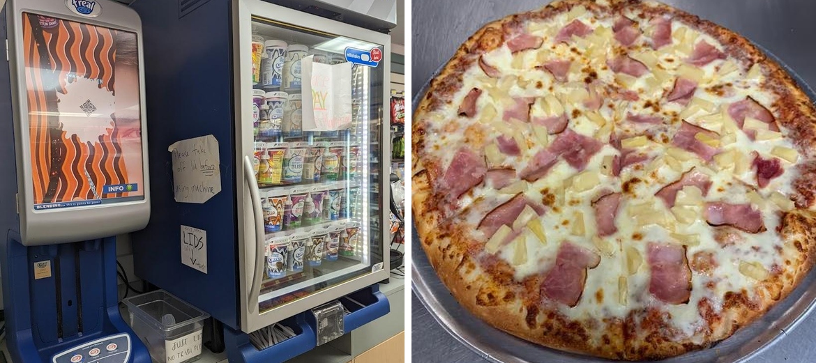 The Village Market & Pizza Menu