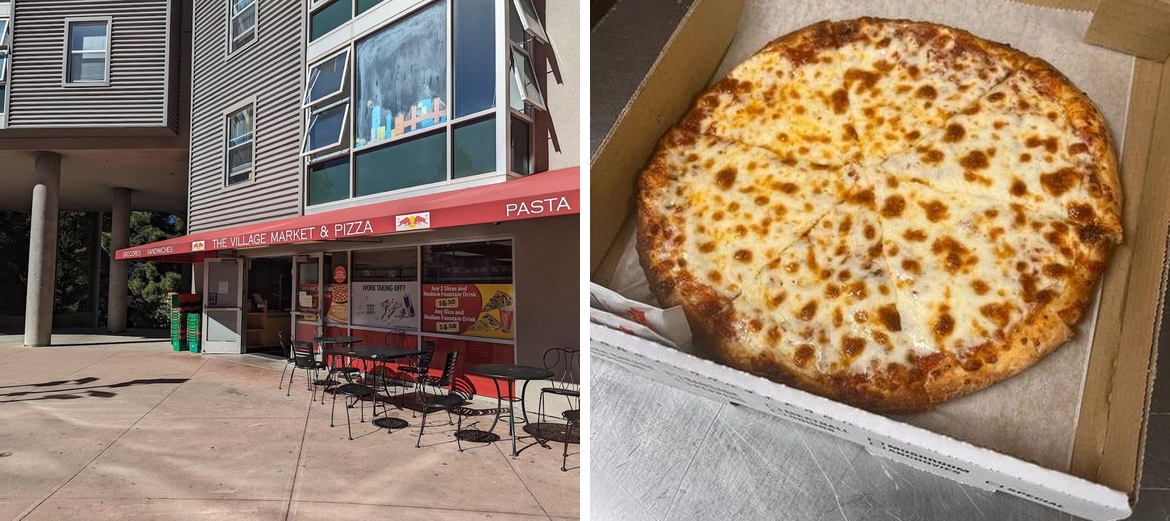 The Village Market & Pizza Menu