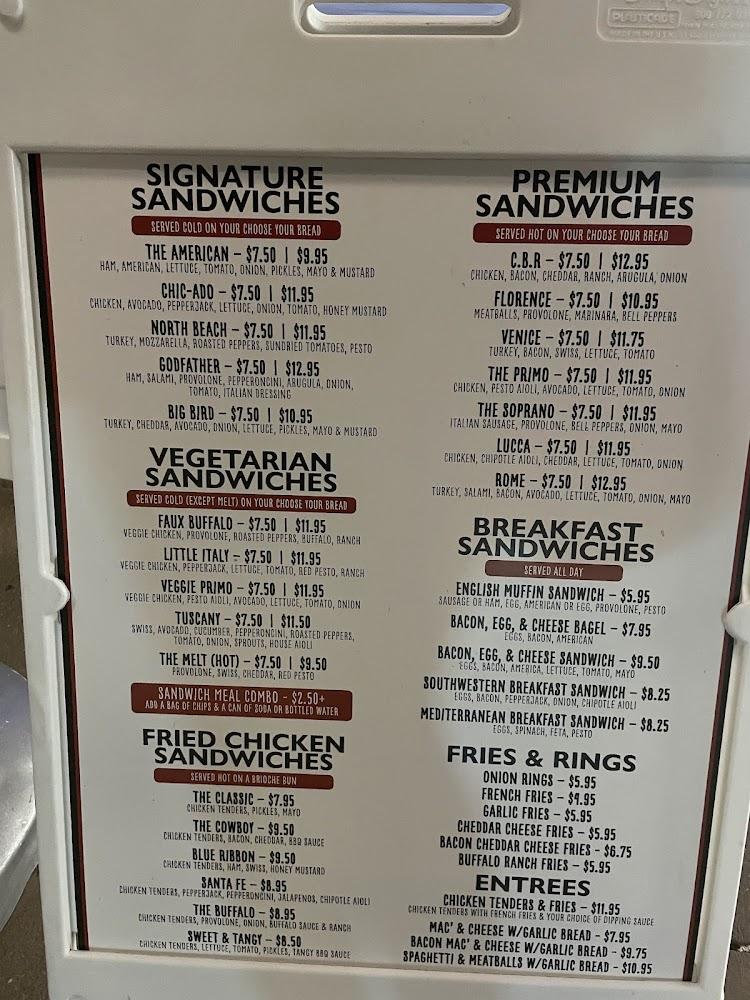 The Village Market & Pizza Menu image 2